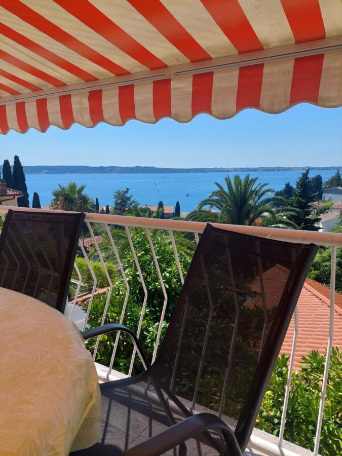 Apartma Ursa Portorož Eksteriør billede
